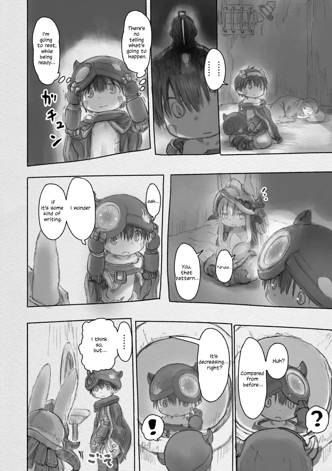 Made in Abyss Chapter 29 12